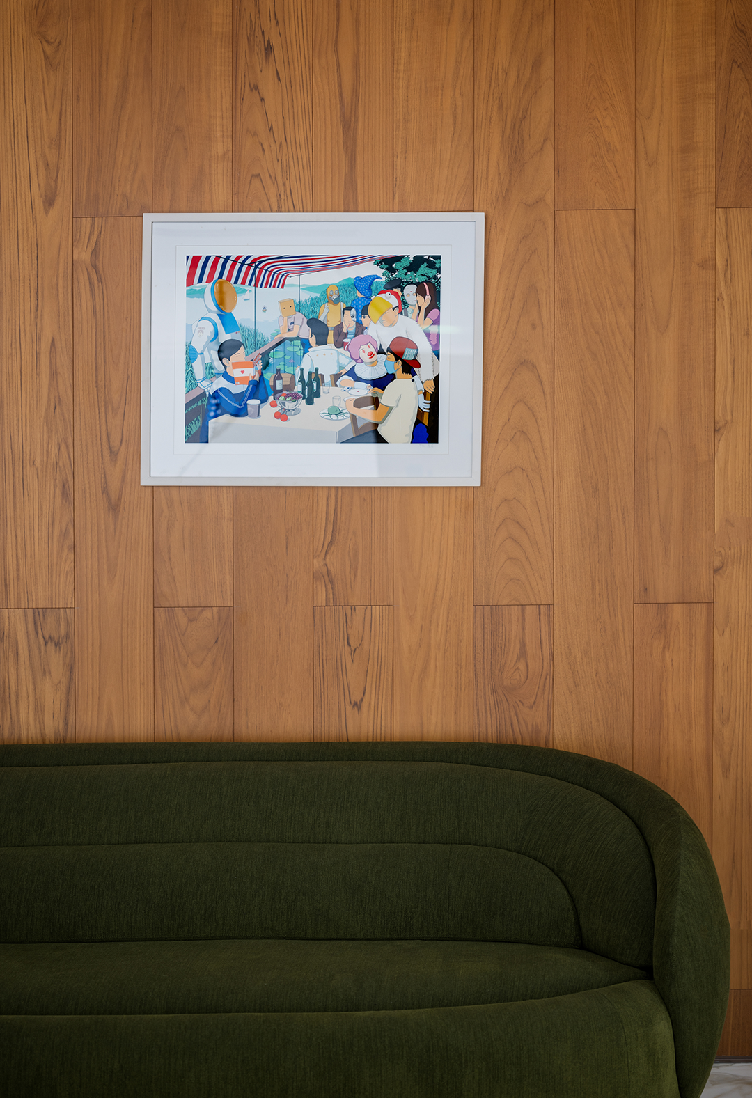 香颂云邸丨中国广州丨木马人空间设计-79