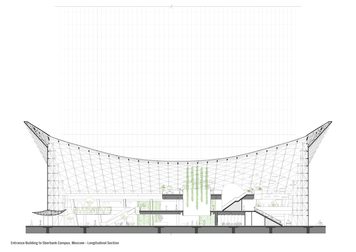 Sberbank 新总部入口建筑丨俄罗斯莫斯科丨Evolution Design-27