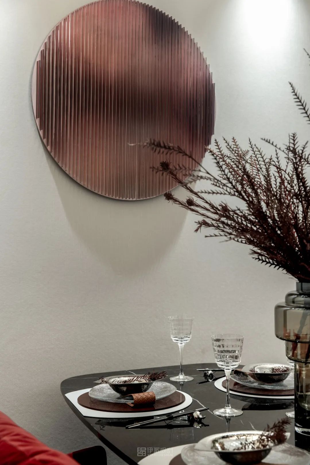 秋水映月 | 常德柳叶湾新中式雅韵样板房-36