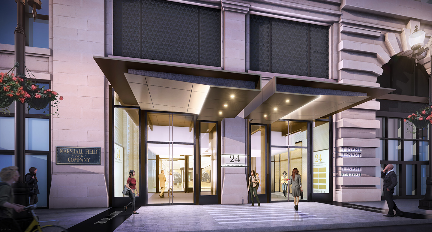 芝加哥地标建筑 Macy's 旗舰店的现代复兴丨美国芝加哥丨Lamar Johnson Collaborative-16