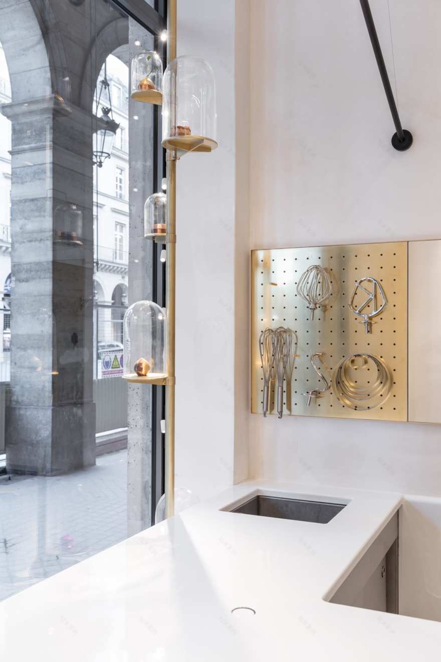 巴黎的梅里思糕点店 | 颠覆传统的室内设计-6