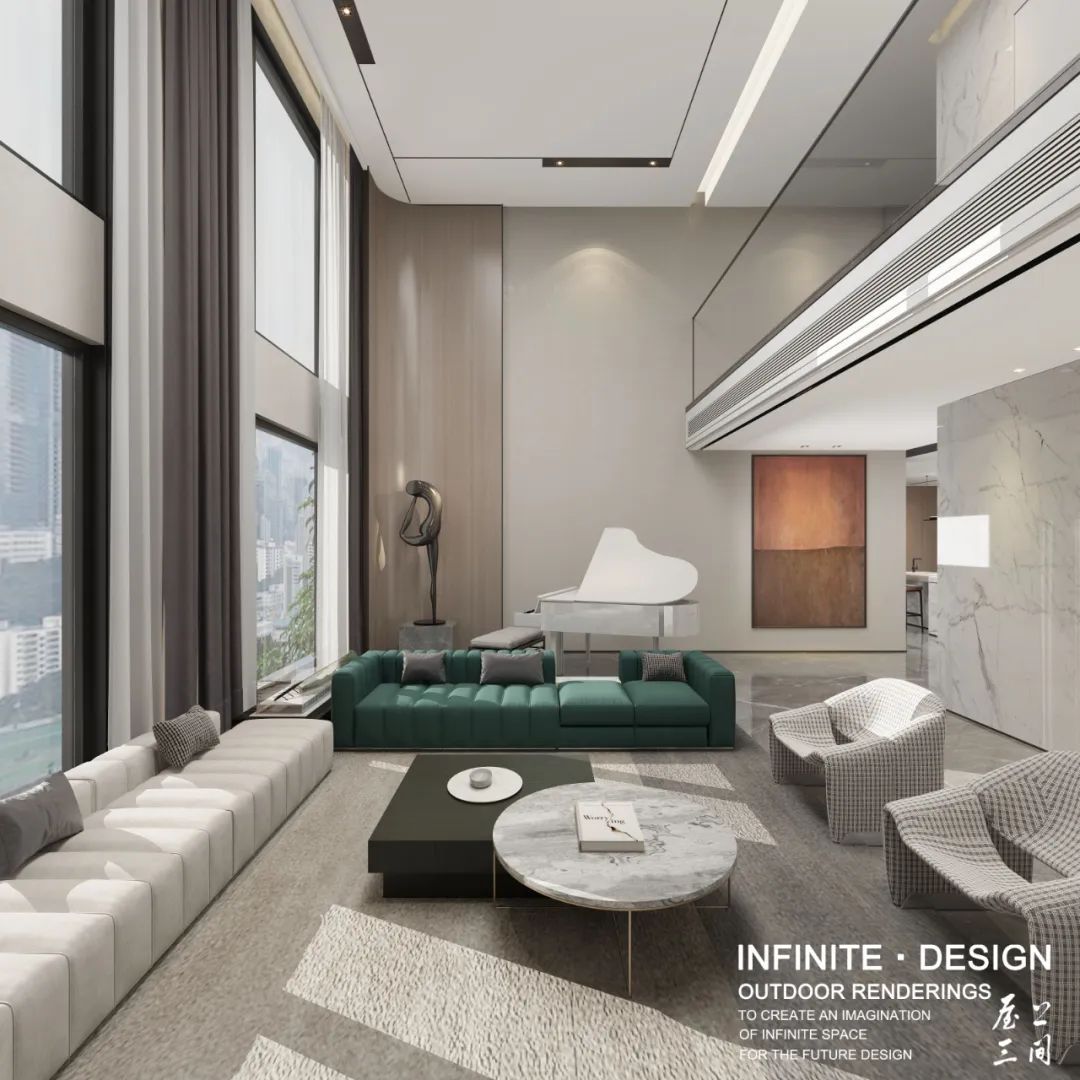 湘潭极简美墅丨中国湘潭丨屋上三间-32