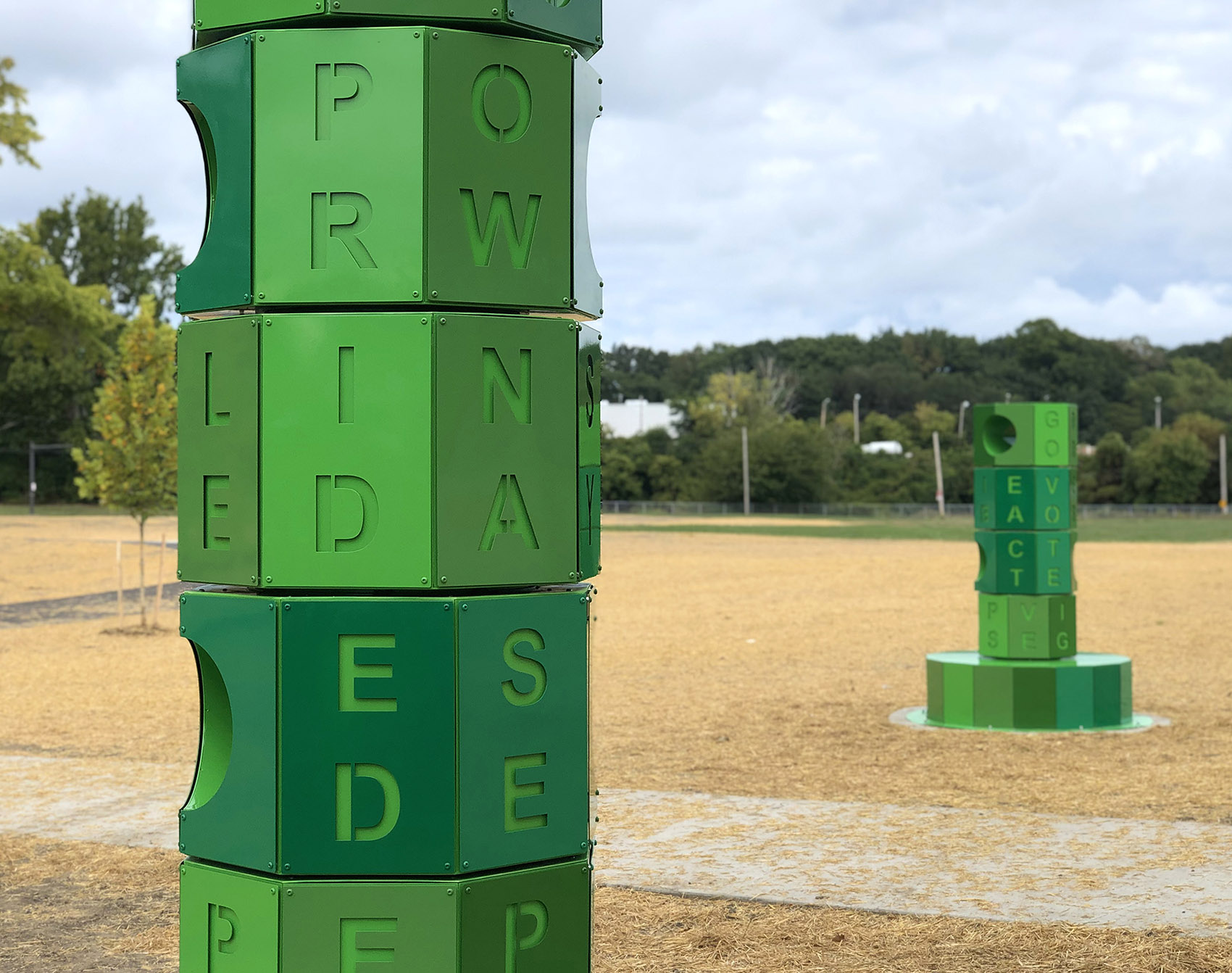 美国“可玩城市”系列装置丨The Urban Conga-22