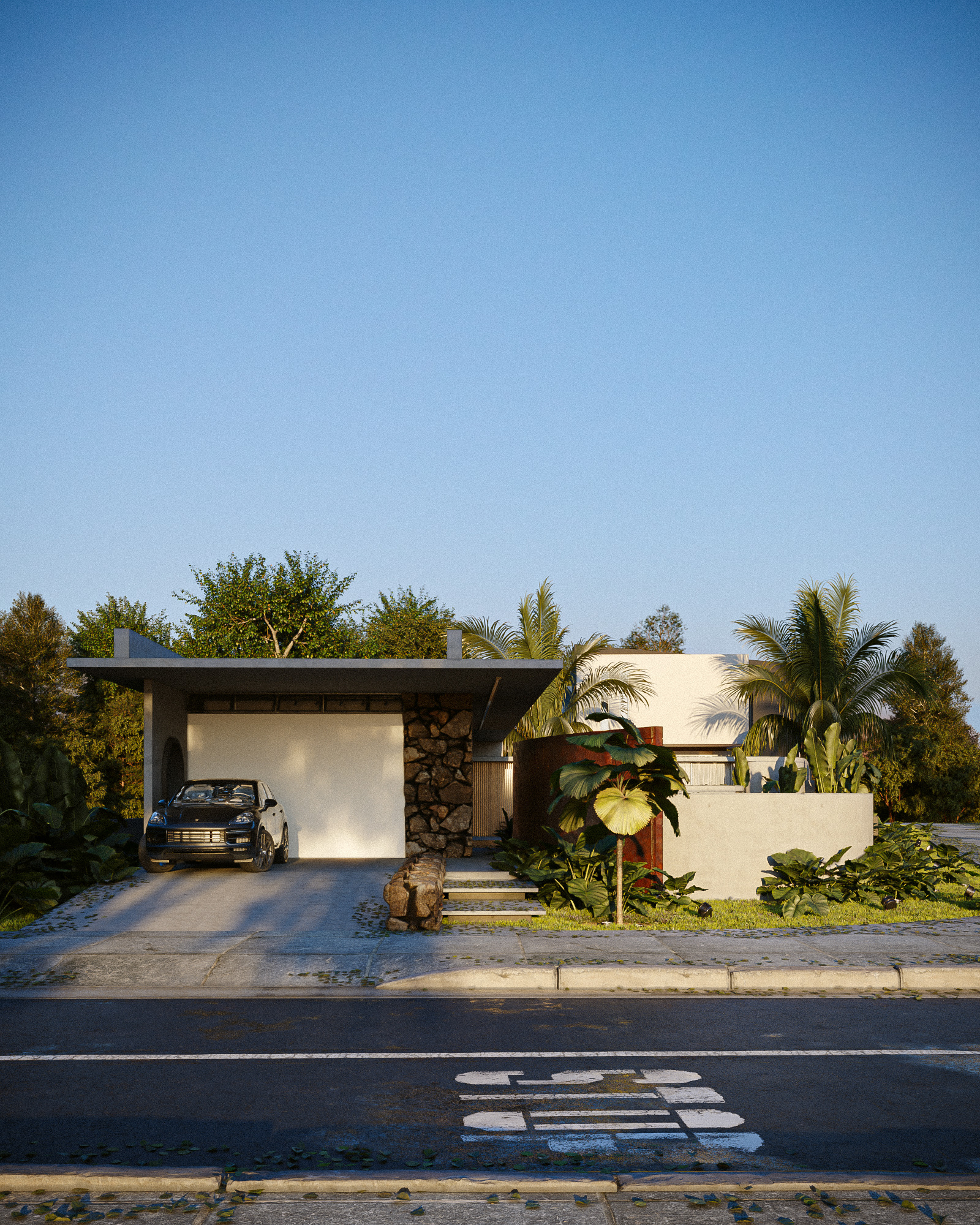 阿波埃纳的房子丨IBV Architecture-11