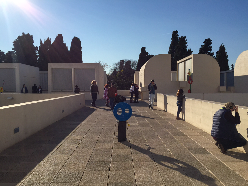 ジョアン・ミロ財団美術館 | スペイン の建築【世界建築巡り】-34