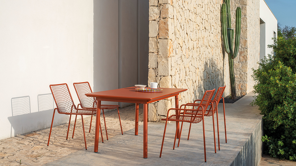 EMU 经典 Rio 椅 50 周年纪念款户外家具系列-2