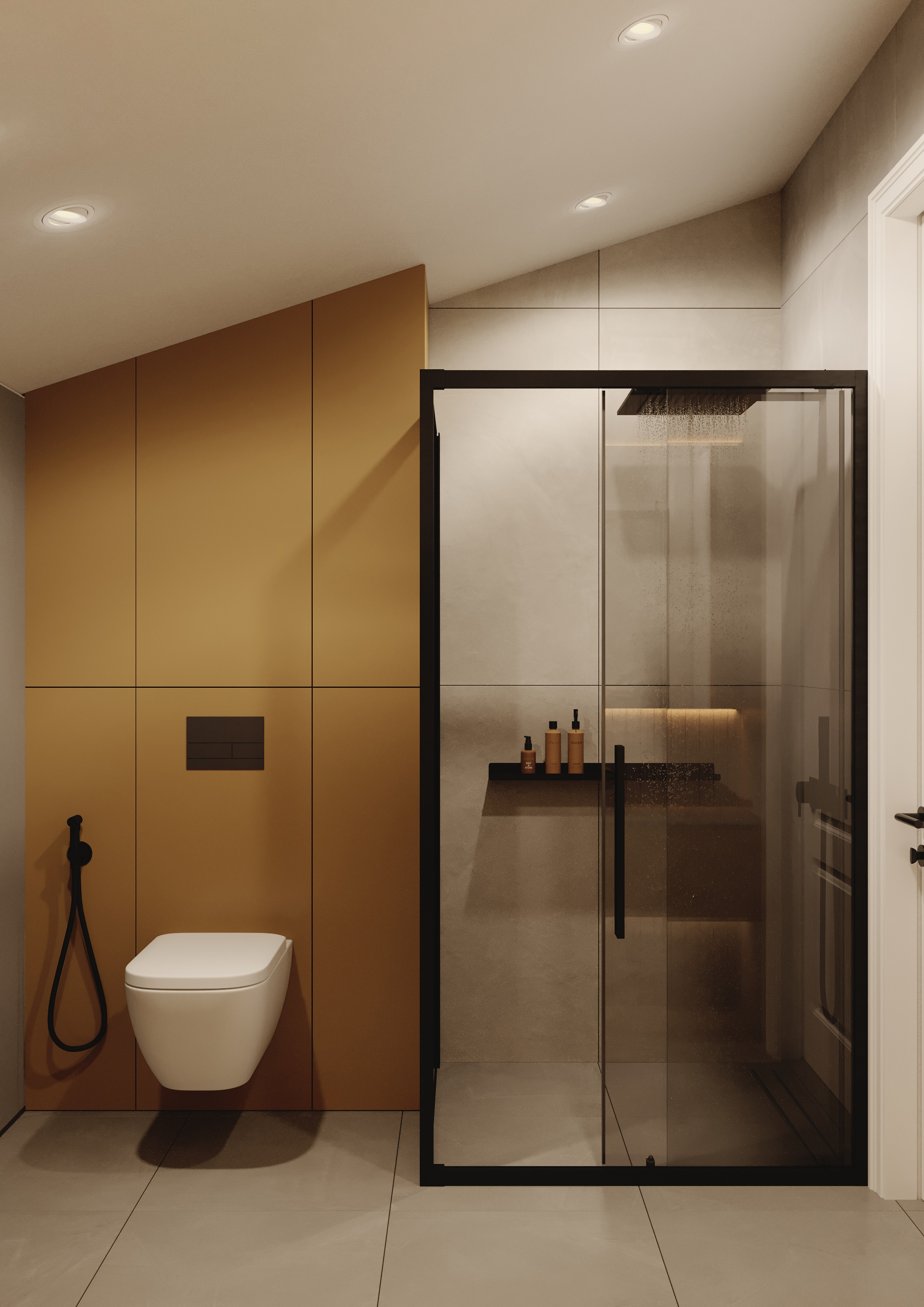 Дизайн-проект загородного дома остров Русский-29