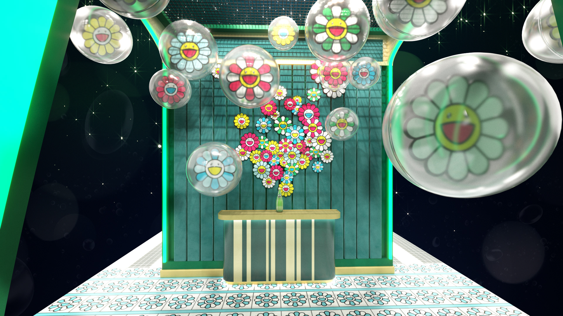 Perrier x MURAKAMI @ New Town Plaza-3