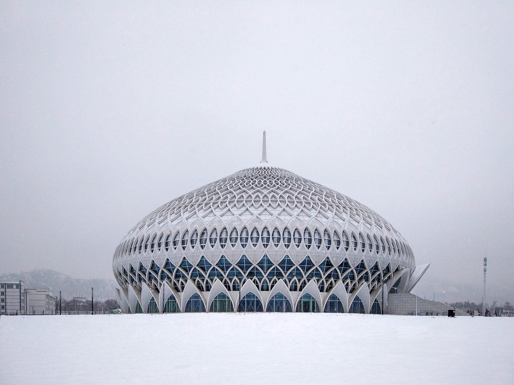 “穹窿之花” & 临夏民族大剧院 / 杜兹设计-44