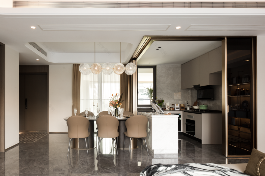 保亿·中央润府丨中国重庆丨海力空间设计-91