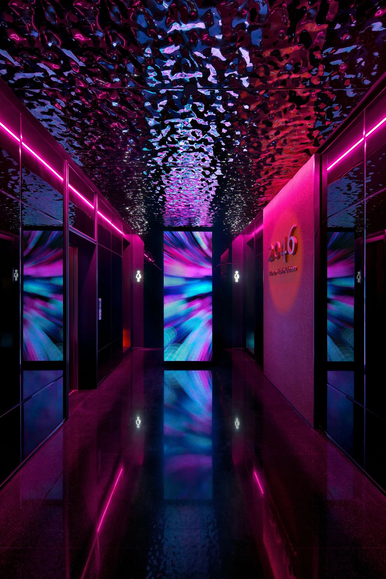 电影叙事，重构摩登时尚空间  中绘社设计-4