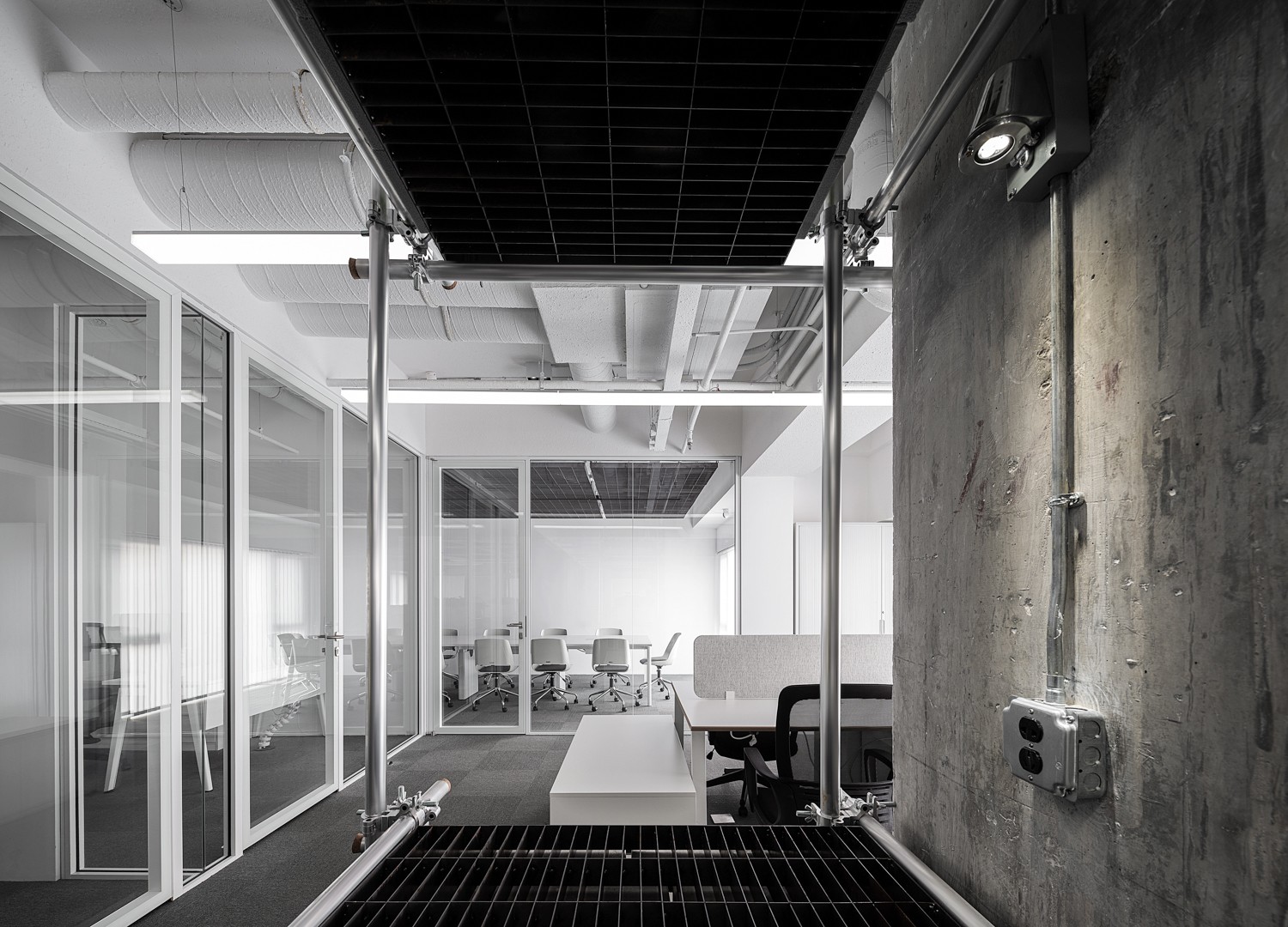 200㎡办公设计丨中国丨HEAN 工作室-23