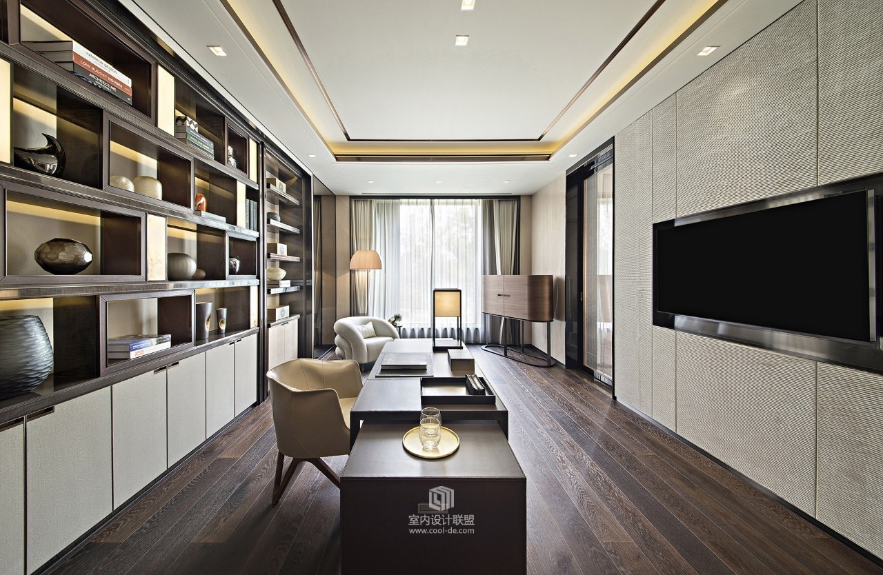 梁志天--上海古北1号#11别墅-44