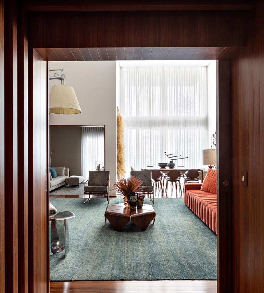 木质公寓 | 回归自然的温馨家园-1