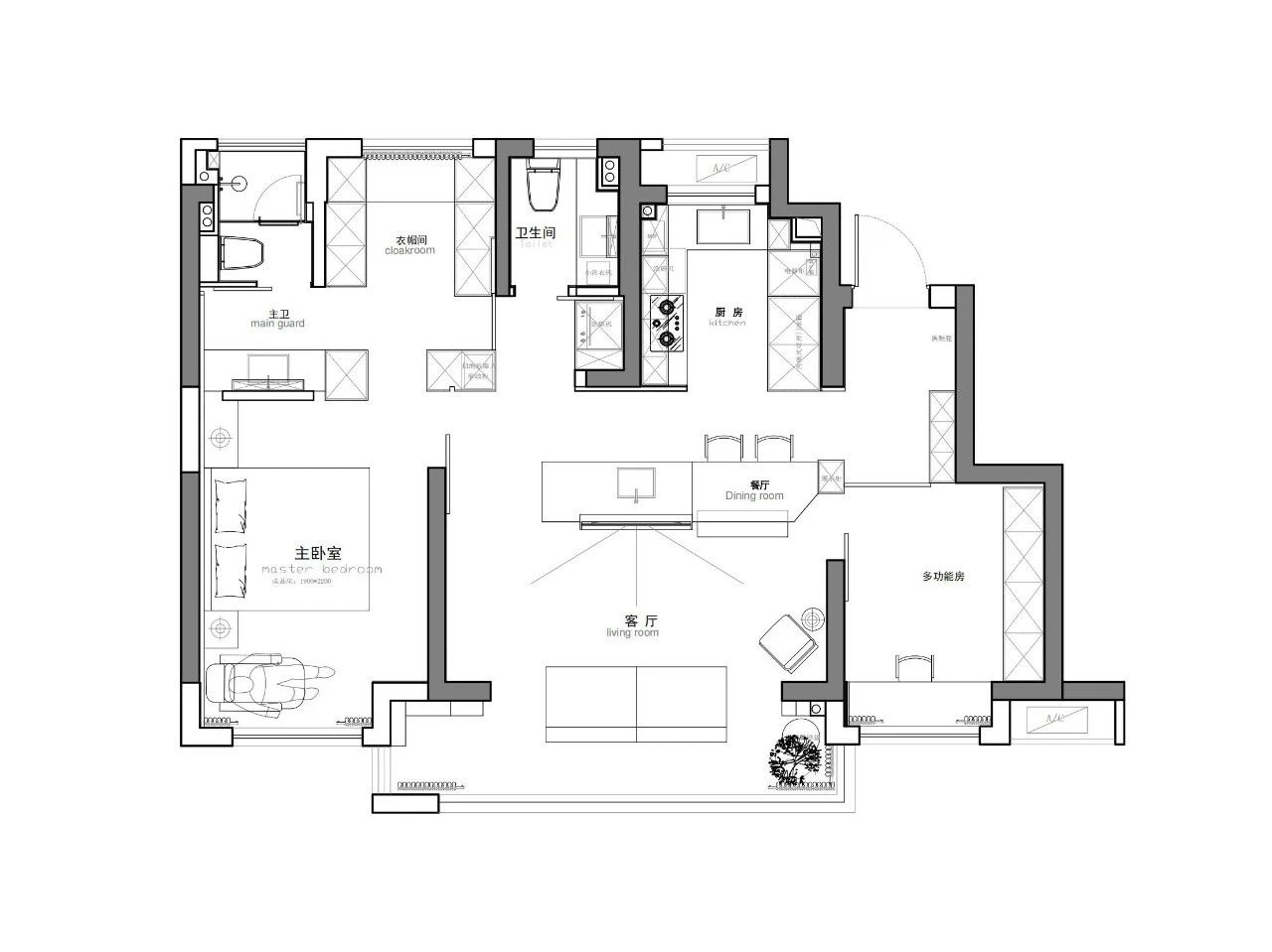 人宠共居的极简宅,藏下人与猫的自在共处 · FF空间设计-48