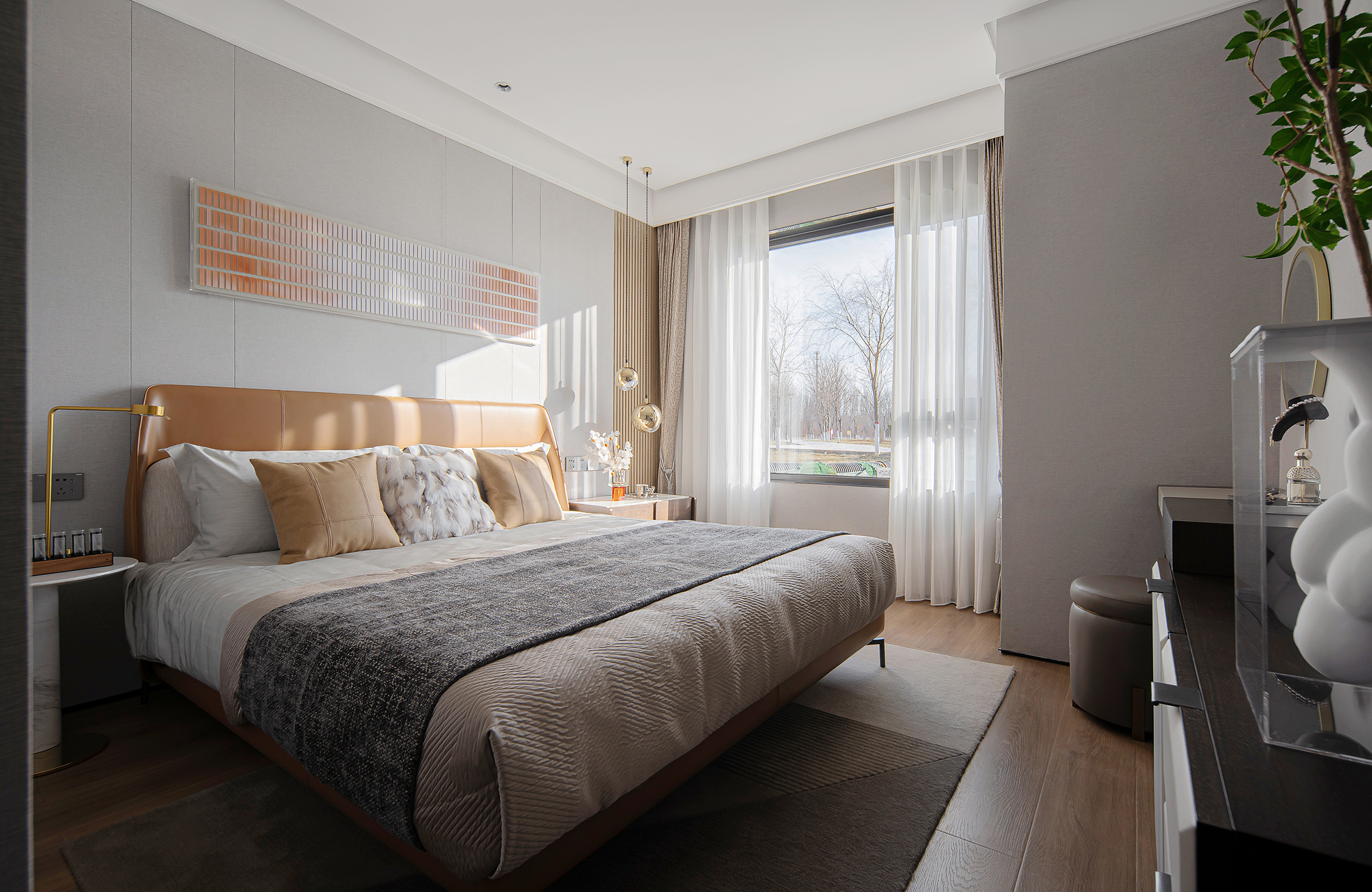 银川融创城 4#高层 136 样板间丨中国银川丨矩阵纵横设计股份有限公司,北京喻远旨丰产品设计有限公司-24