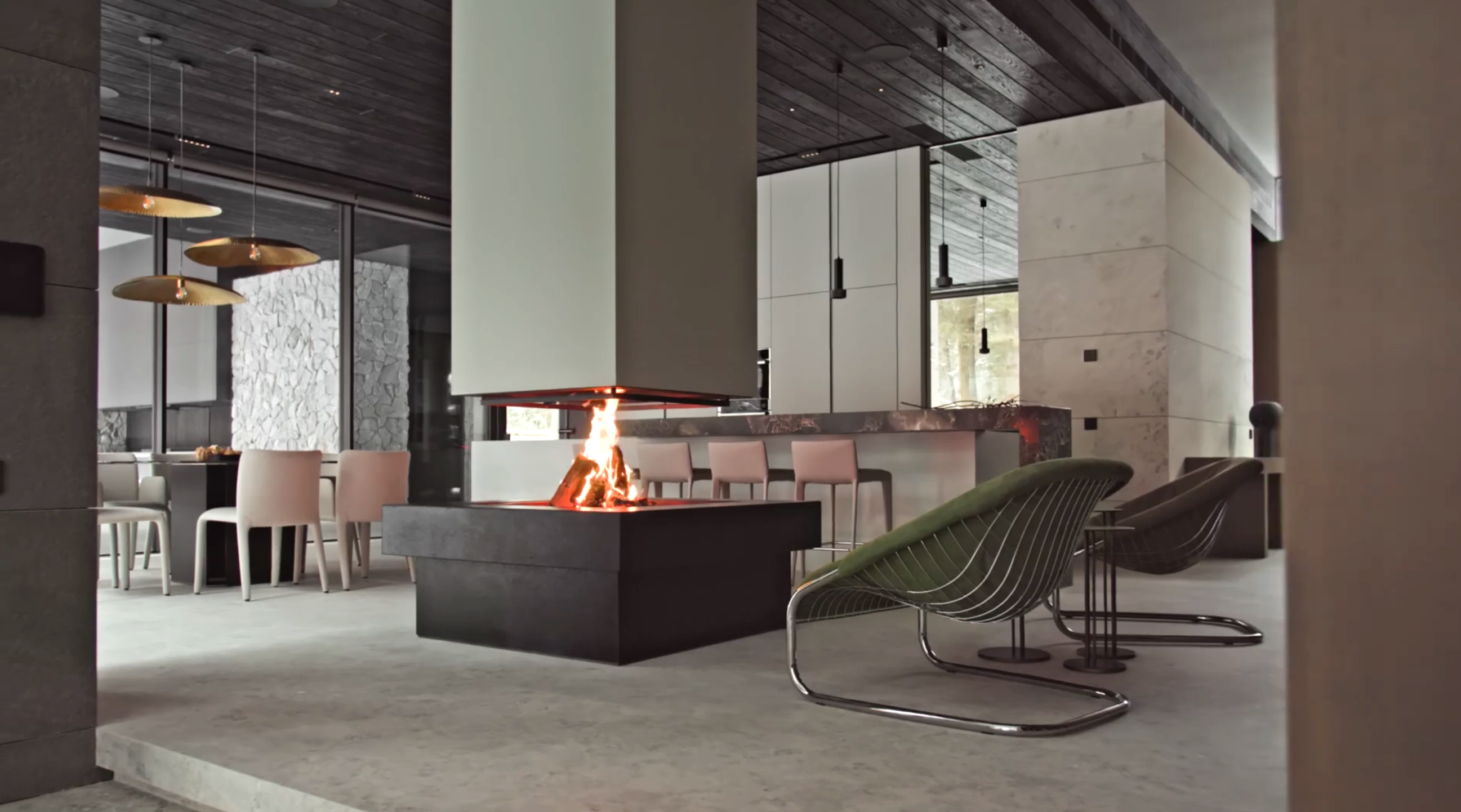 现代简约 森林别墅！-1