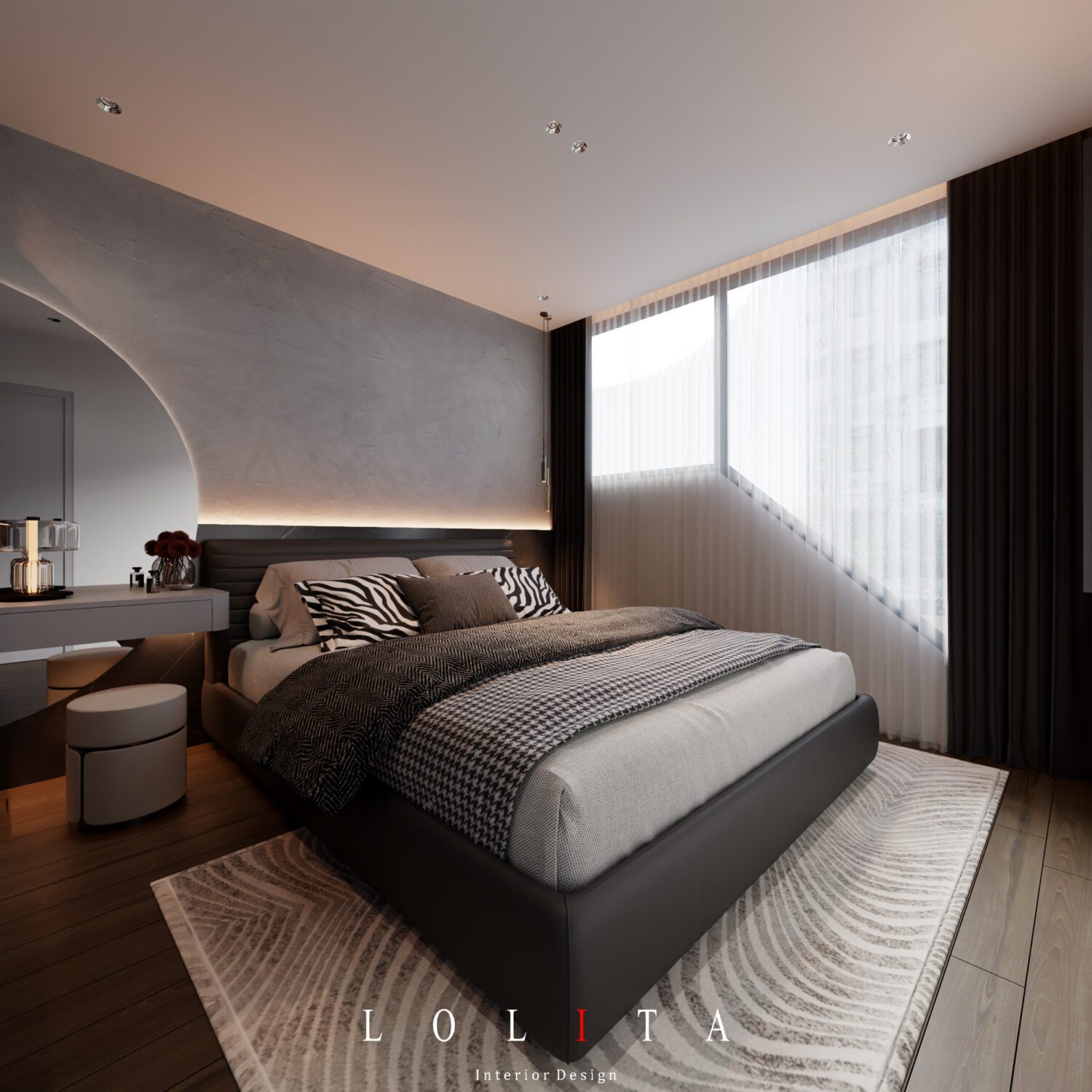 13831. Free Sketchup Apartment Interior Model Download-11