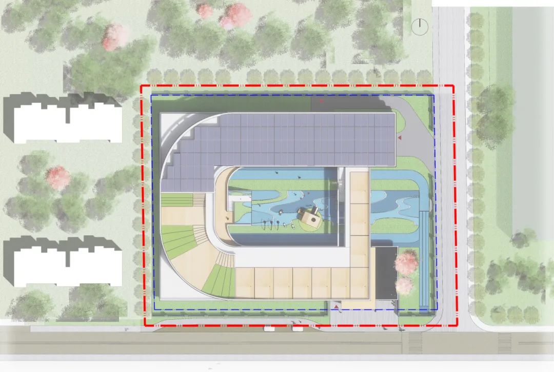 推进建筑师负责制丨上海院联合中标奉贤新城15单元聚秀路幼儿园新建工程项目-31