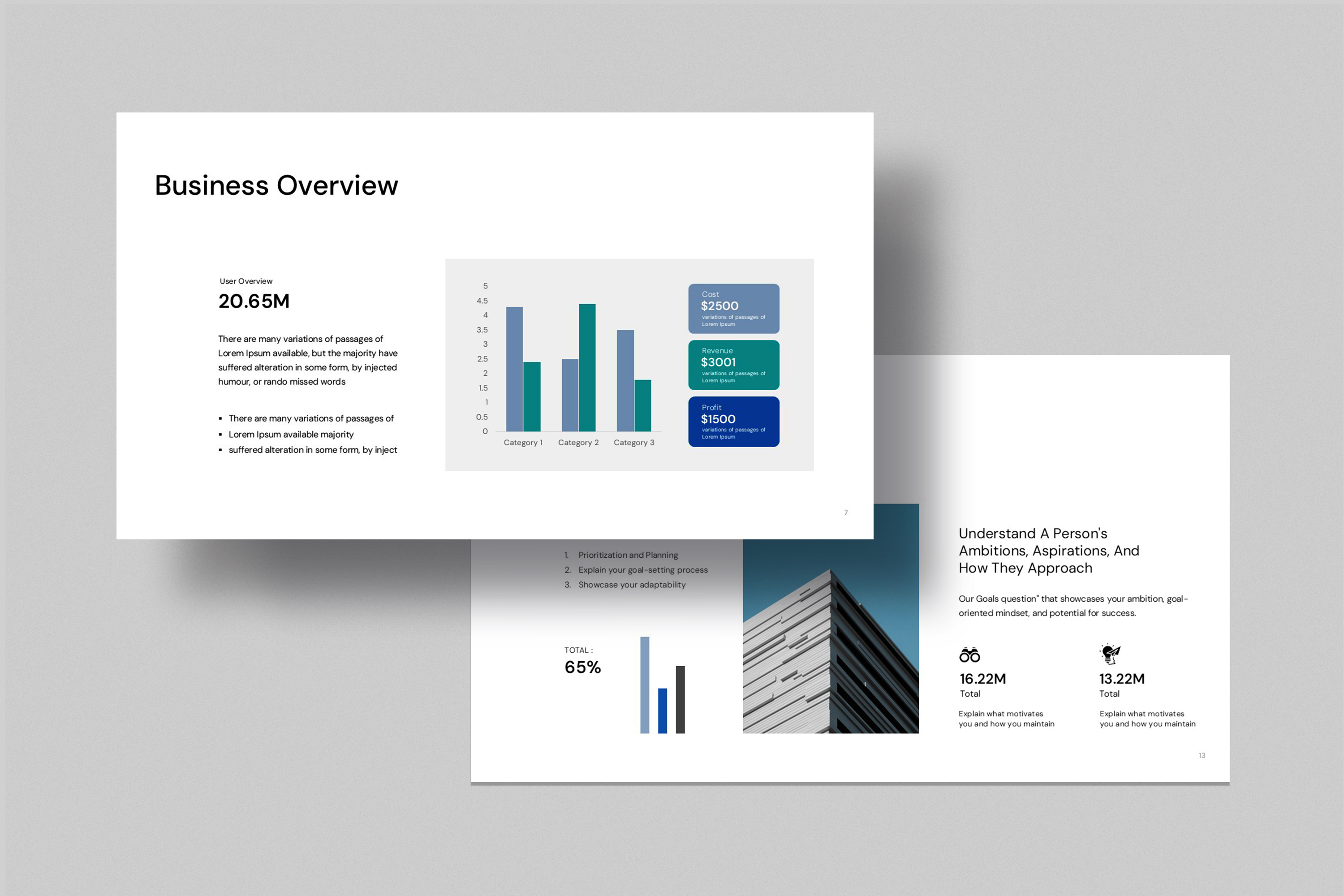 Business Deck Presentation Template-1