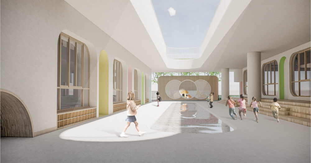 深圳湾第一幼儿园丨中国深圳丨深圳市天华建筑设计有限公司-77