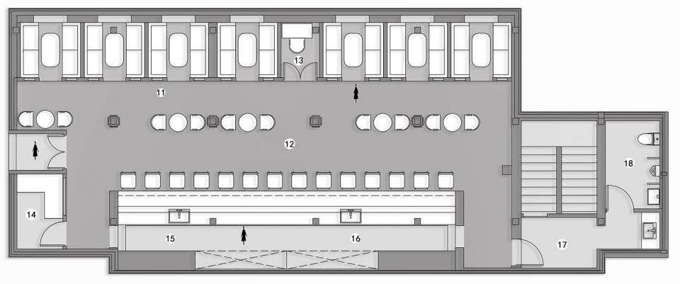 16HOURS 餐酒空间丨中国成都丨ARSOO Design-74