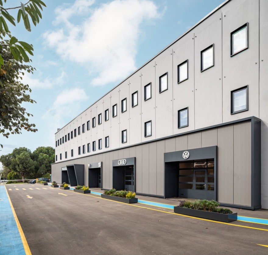 多古斯汽车公司办公室丨土耳其伊斯坦布尔丨PAB Architects-26