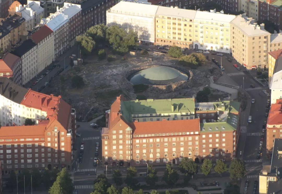 岩石教堂 | 赫尔辛基市中心的地标建筑-4