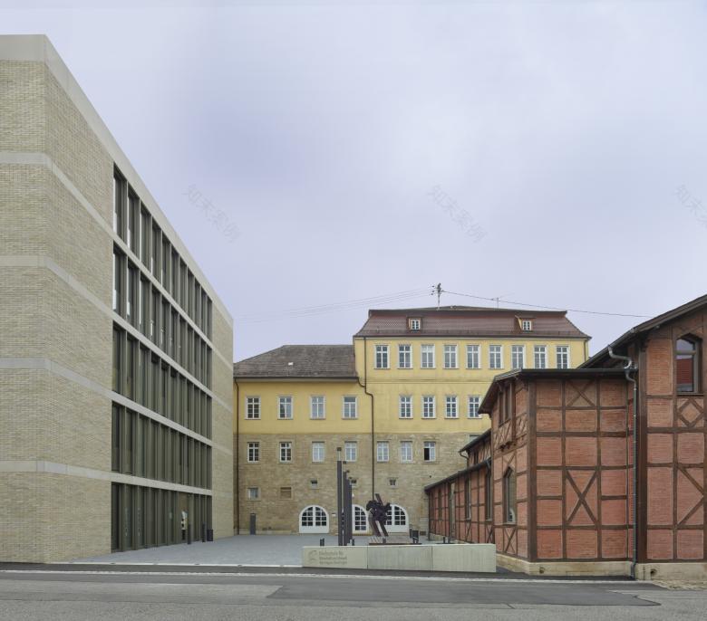 Knoche Architekten丨Informationszentrum Hochschule Nürtingen丨德国-10