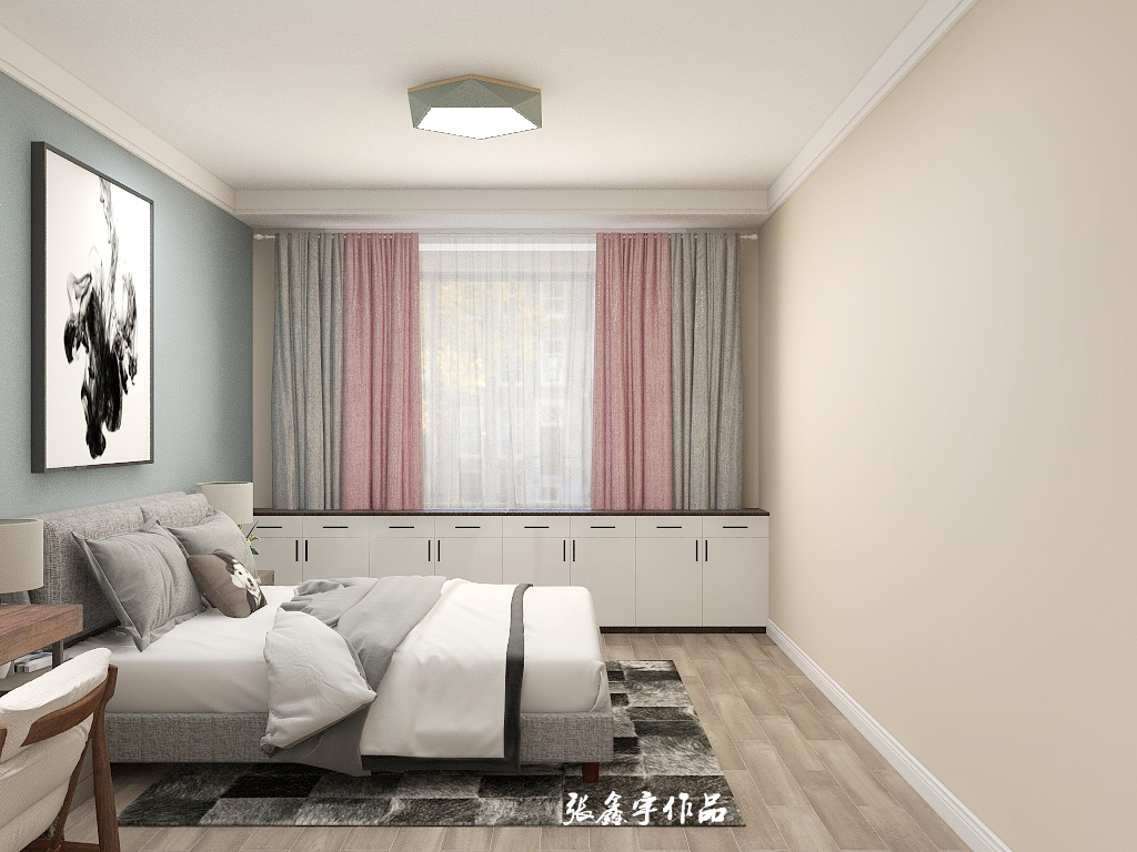 现代简约风晨曦住宅设计-18