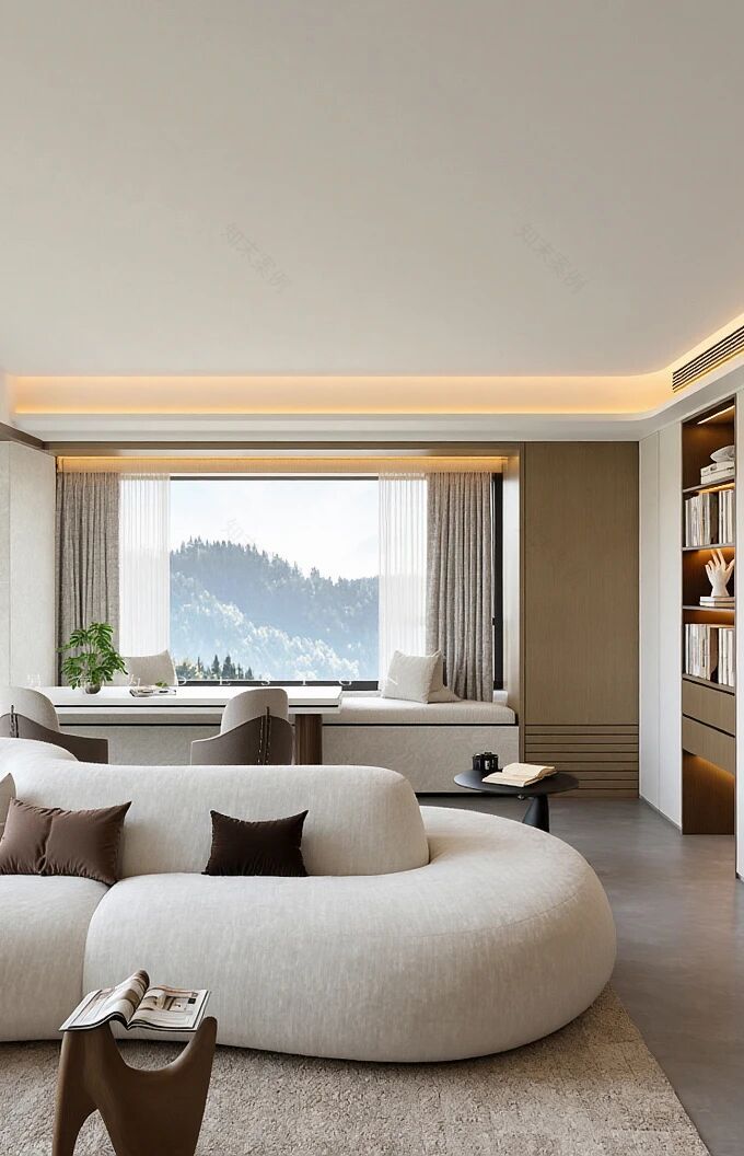 SA 设计 家最好的样子:有质感的静奢,有温度的柔软-1