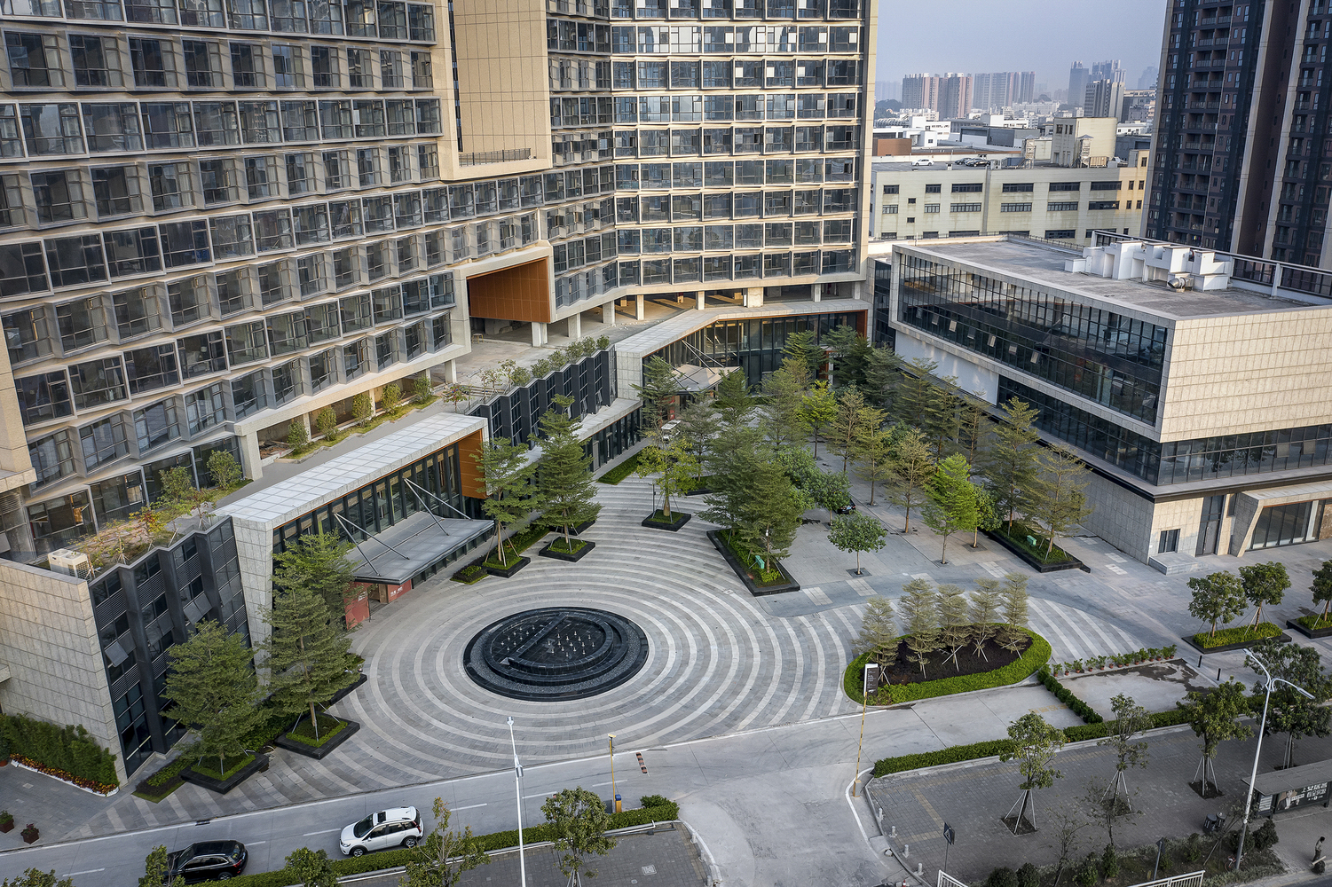 深圳鸿基新都商务中心·深航鹏逸酒店丨中国深圳丨筑博设计-19