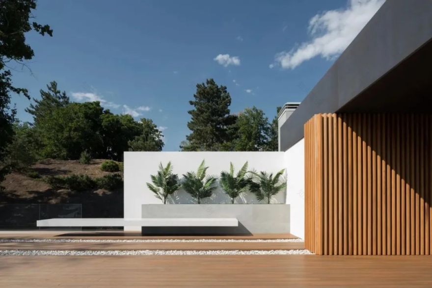 莫斯科郊区别墅,极简美学与自然融合的典范-99