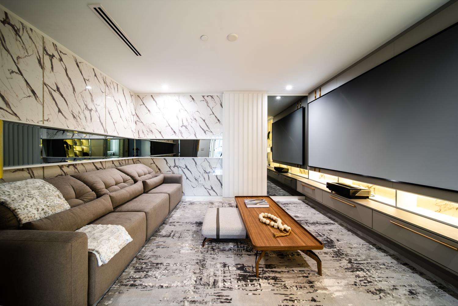 美式现代公寓设计,Flavia Gueiros 的 Penthouse 作品-6