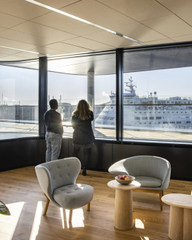 DFDS 全球总部丨丹麦哥本哈根丨PLH Arkitekter