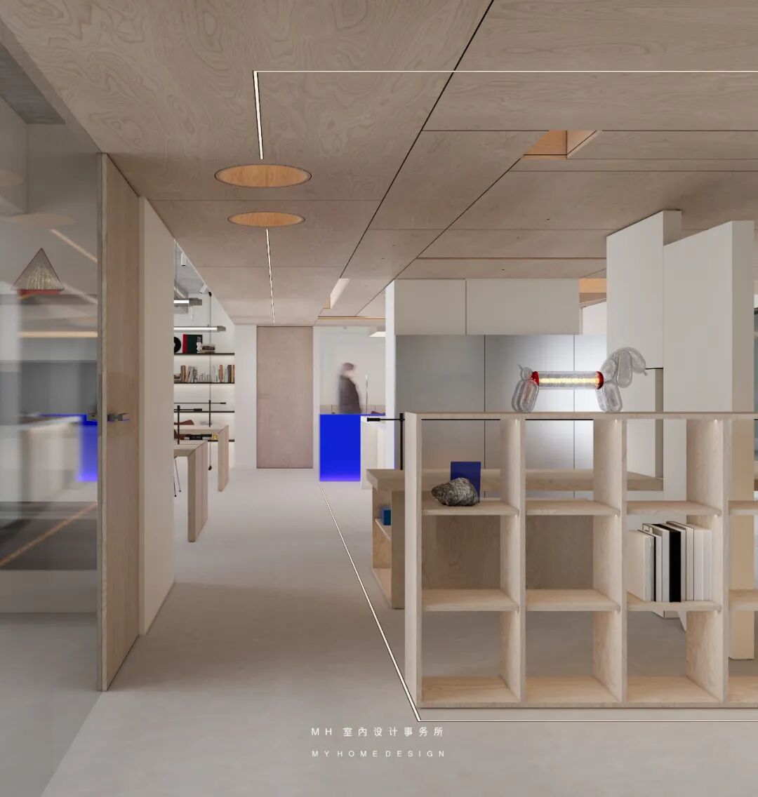 【首发】MH设计新作：探索·潮流  ▏新型现代办公空间探寻专注的力量-34