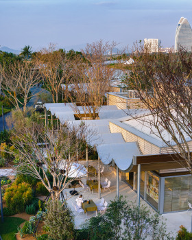 海棠湾水岸Center，三亚 / 几里建筑