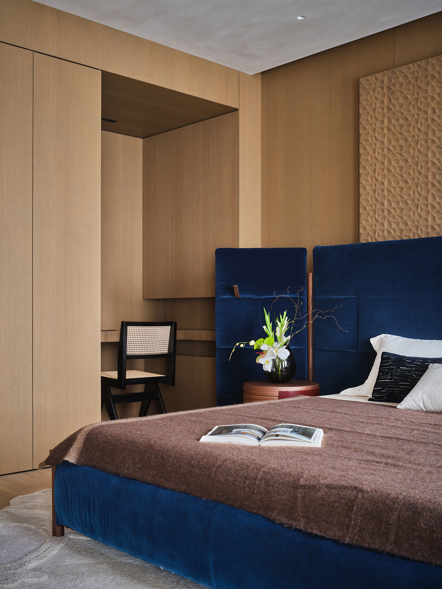 浙江360m²克制与温柔丨中国温州丨柒筑空间设计,侑光软装设计-52