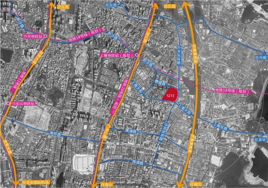 仁恒前海梦公园售楼处丨中国深圳丨MYP 设计事务所-6