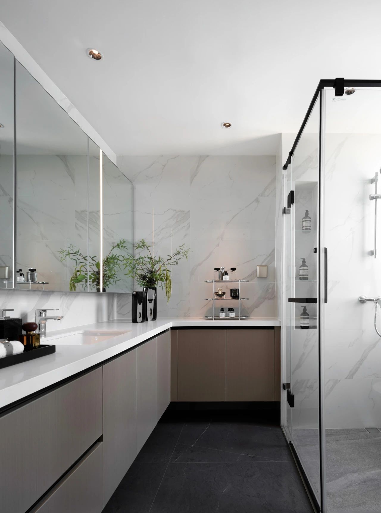 武汉中海寰宇天下·观雲府样板间丨中国武汉丨HWCD-38