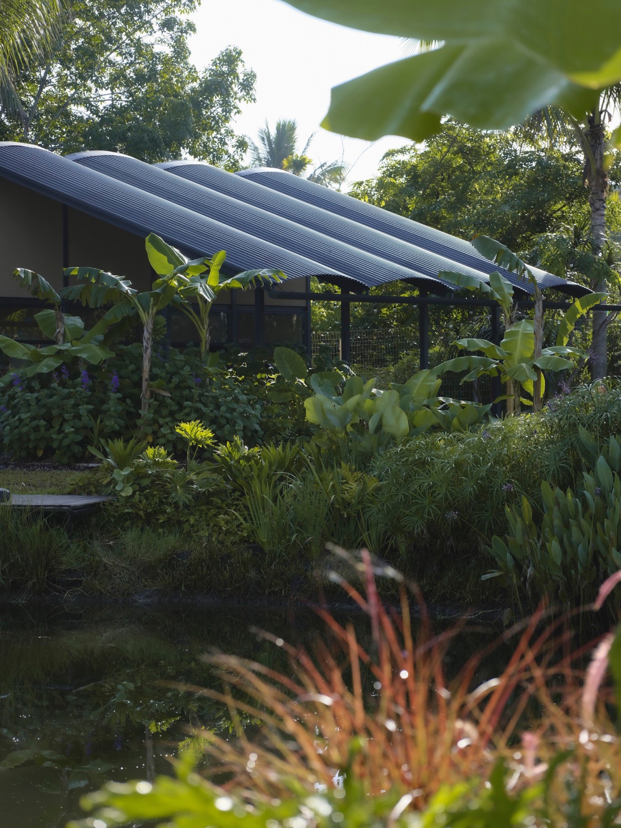 麓湾水集丨中国万宁丨昱道景观-123