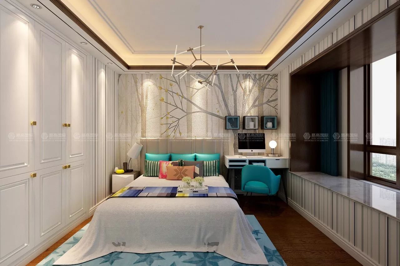 新中式风格中海悦墅,演绎古典与现代的完美融合-56