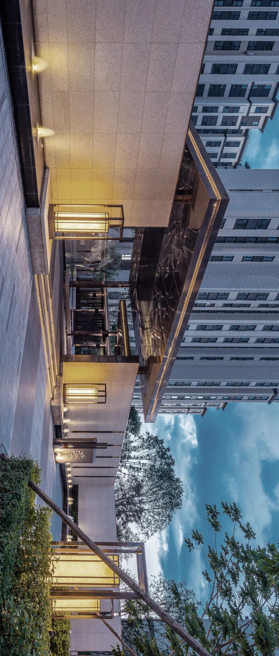 哈尔滨中艺·璞悦湾 | 诗意景观的室内设计解读-26