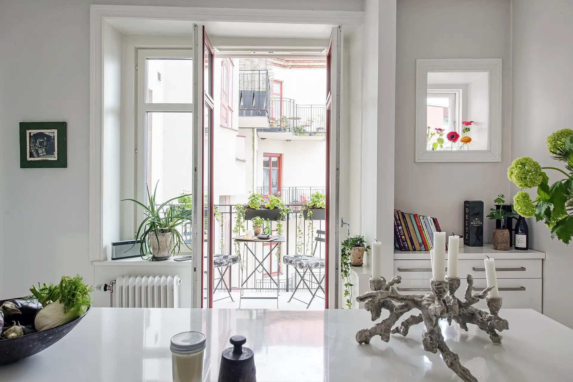 瑞典 106 平米原木与水泥的温馨原野风-14