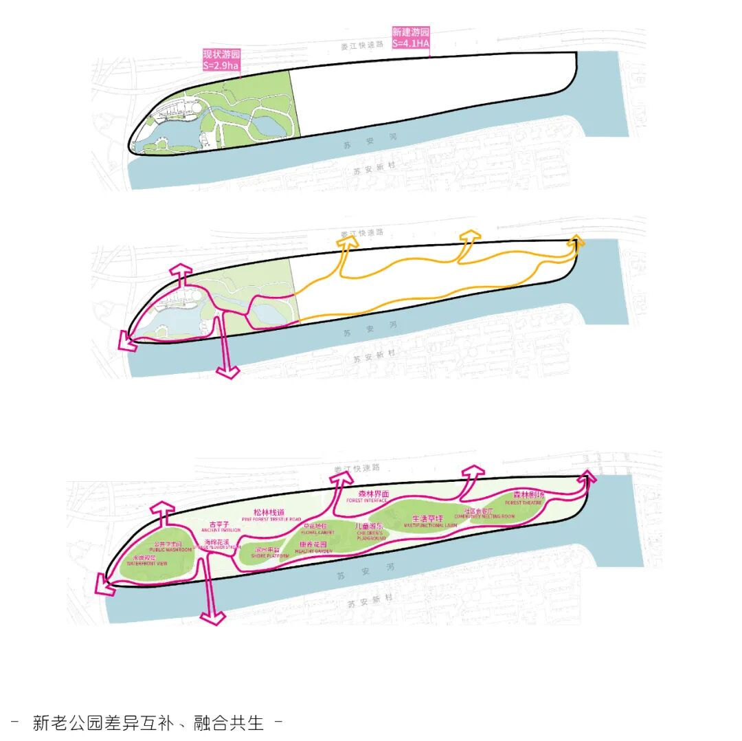 HEZHAN｜水韵苏安，绿谷客厅——苏安河滨水公园-12