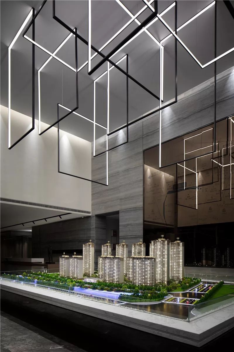 浙江舟山普陀山售楼部，宇宙主题软装设计诠释现代审美-31