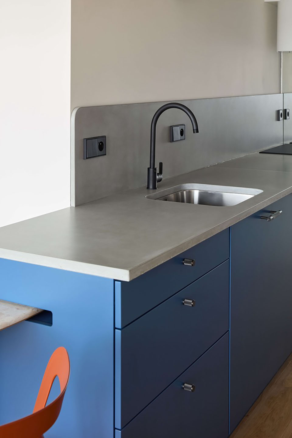 布拉格“地平线之上”住宅丨捷克丨Iva Hajkova Studio-28