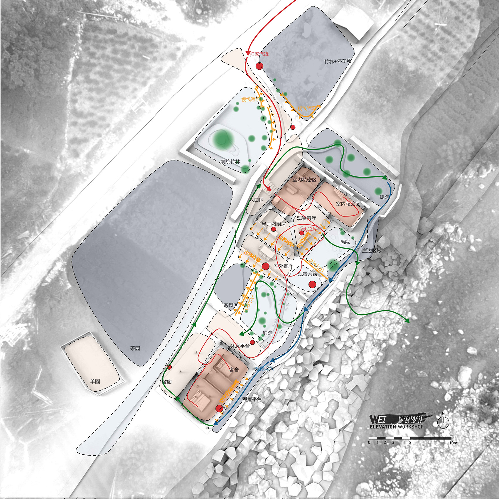 小溪家，福鼎市太姥山 / WEI建筑设计-79