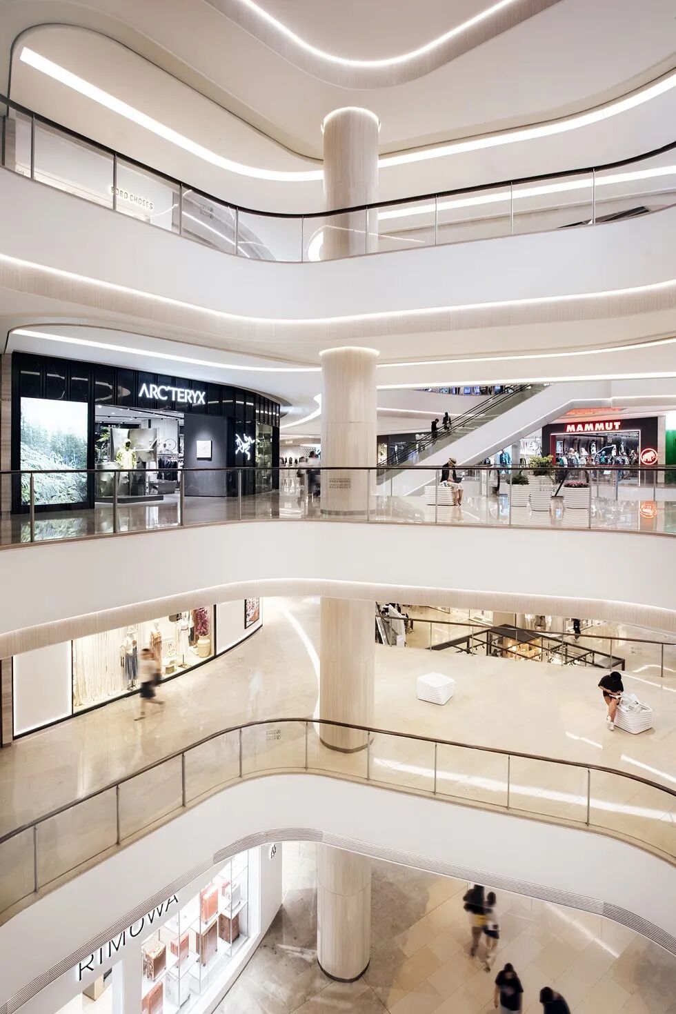 静安嘉里中心灯光提升改造设计丨中国上海丨RDI瑞国际照明设计-17