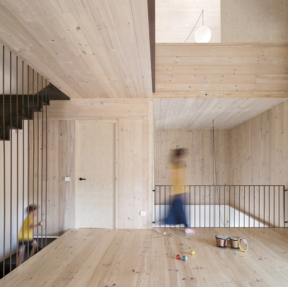 西班牙 MDN 住宅丨Nook Architects + Amomicasa-22